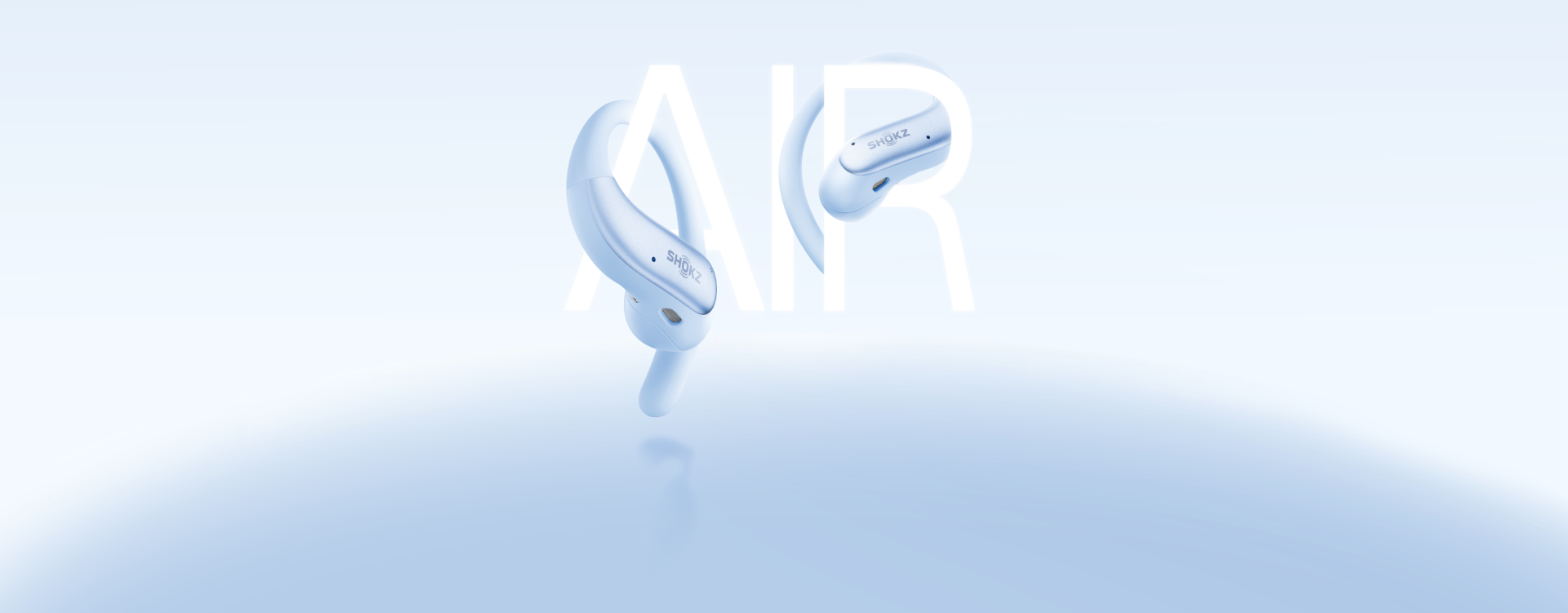OpenFit Air 2 蓝色开放式耳机