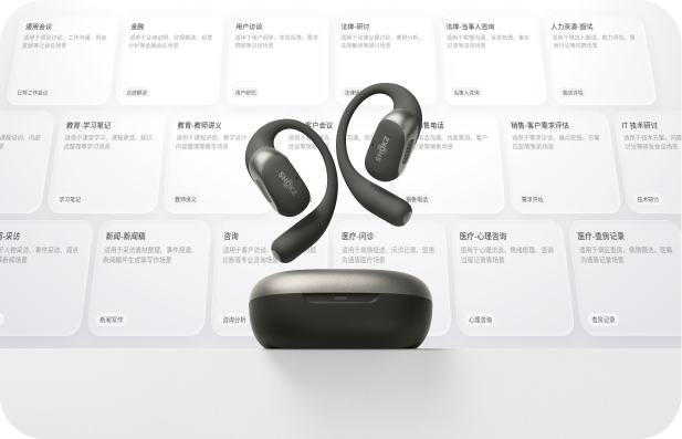 OpenFit 2 AI 多种纪要模板可选择